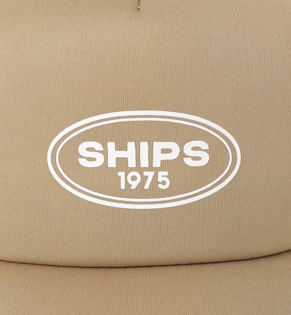 SHIPS KIDS「SHIPS KIDS:ラウンドブリム メッシュ キャップ」|キャップ・キャスケット|