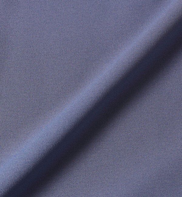 SHIPS Colors 「《予約》SHIPS Colors:〈洗濯機可能〉ジョーゼット タック スリーブ ブラウス◆」|シャツ・ブラウス|