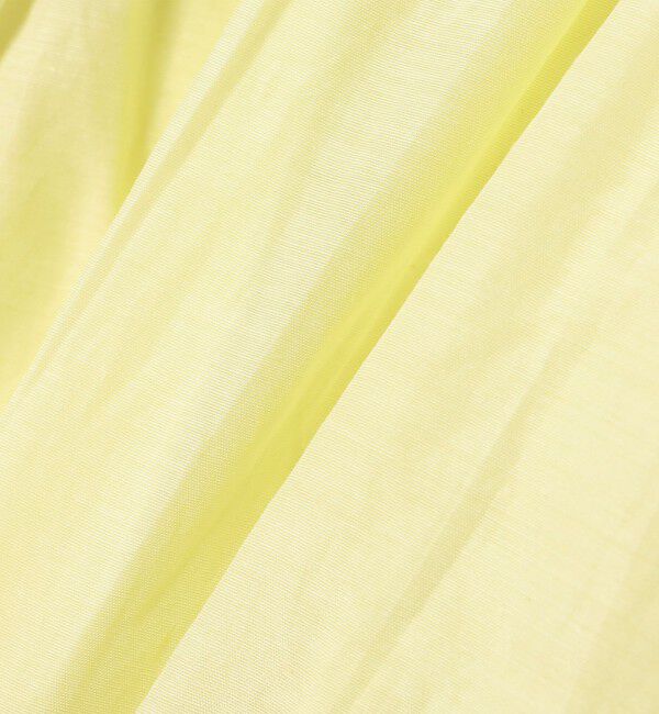 SHIPS Colors 「SHIPS Colors:〈手洗い可能〉コットン キュプラ ティアード 羽織り シャツ」|シャツ・ブラウス|