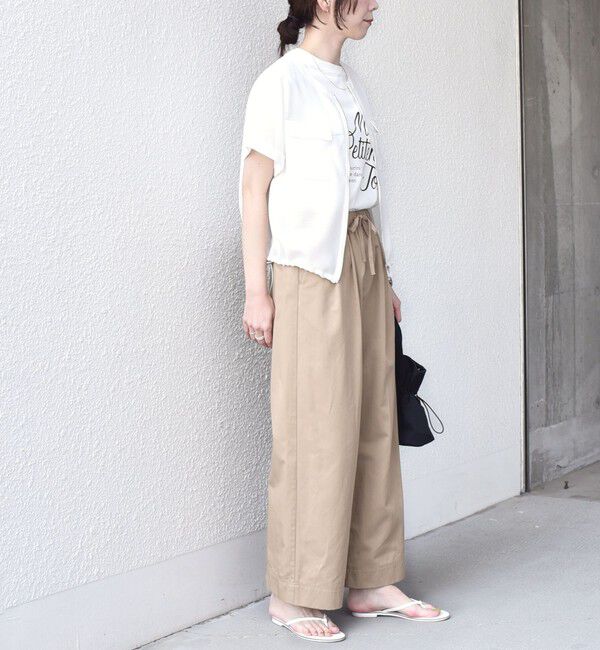 SHIPS Colors 「《予約》SHIPS Colors:〈手洗い可能〉メッシュ 5分袖 ジップ ハオリ◆」|ブルゾン・スタジャン|