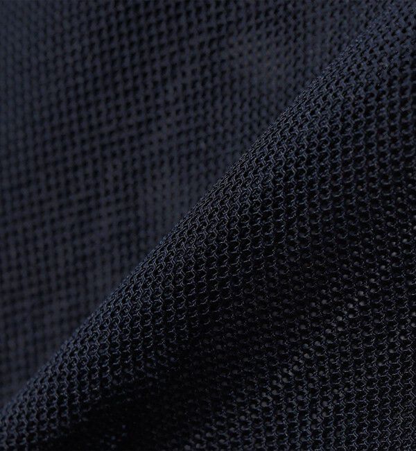 SHIPS Colors 「《予約》SHIPS Colors:〈手洗い可能〉メッシュ 5分袖 ジップ ハオリ◆」|ブルゾン・スタジャン|