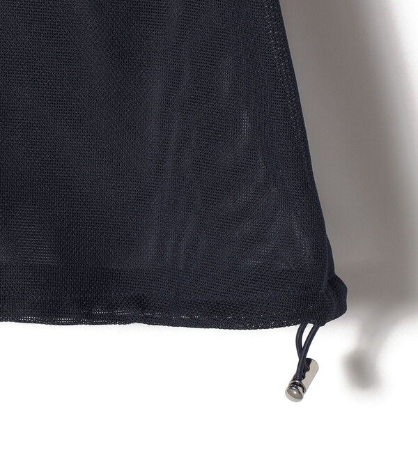 SHIPS Colors 「《予約》SHIPS Colors:〈手洗い可能〉メッシュ 5分袖 ジップ ハオリ◆」|ブルゾン・スタジャン|