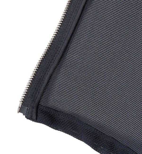 SHIPS Colors 「《予約》SHIPS Colors:〈手洗い可能〉メッシュ 5分袖 ジップ ハオリ◆」|ブルゾン・スタジャン|