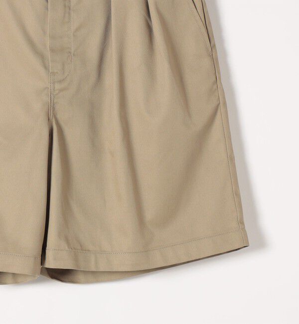 SHIPS any「DICKIES:〈洗濯機可能〉ツイル ツータック ショート パンツ」|その他|