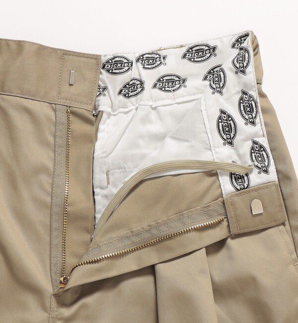 SHIPS any「DICKIES:〈洗濯機可能〉ツイル ツータック ショート パンツ」|その他|