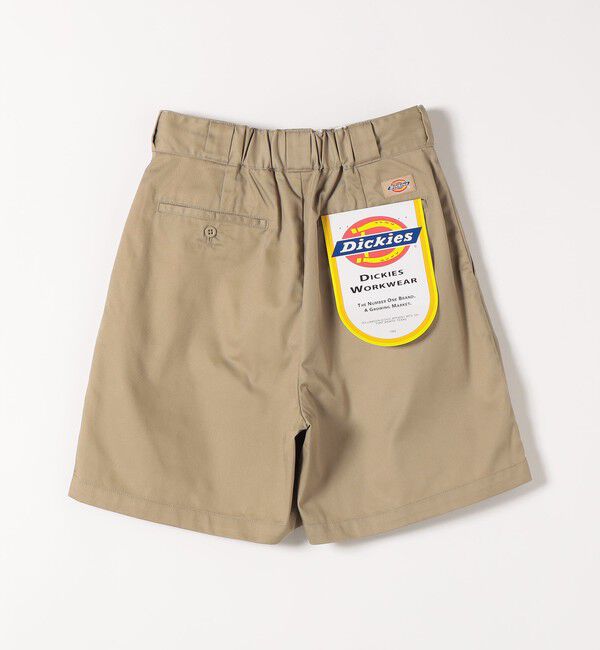 SHIPS any「DICKIES:〈洗濯機可能〉ツイル ツータック ショート パンツ」|その他|
