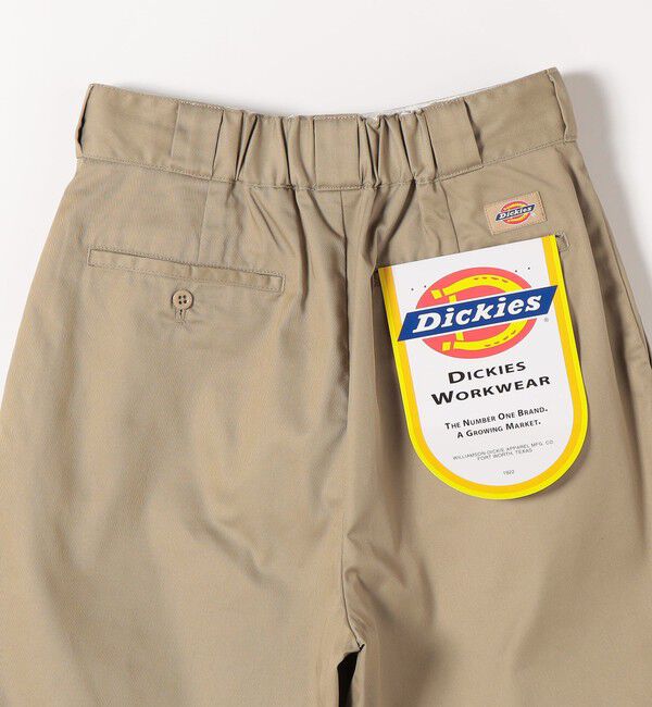 SHIPS any「DICKIES:〈洗濯機可能〉ツイル ツータック ショート パンツ」|その他|