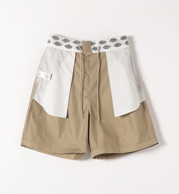 SHIPS any「DICKIES:〈洗濯機可能〉ツイル ツータック ショート パンツ」|その他|