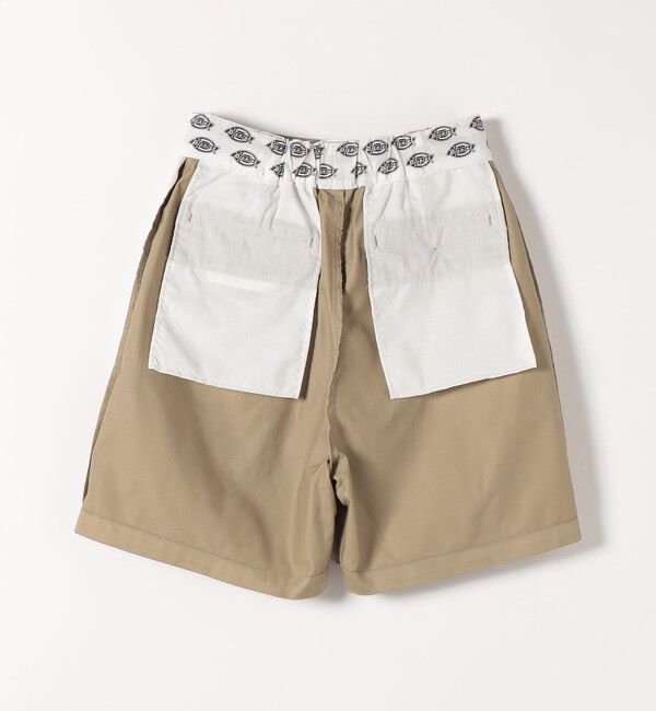 SHIPS any「DICKIES:〈洗濯機可能〉ツイル ツータック ショート パンツ」|その他|
