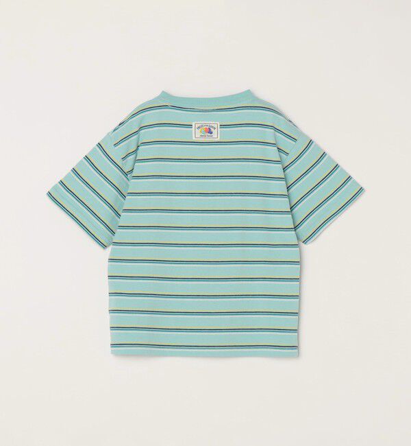 SHIPS any「FRUIT OF THE LOOM:〈洗濯機可能〉マルチ ボーダー Tシャツ<KIDS>」|Tシャツ・カットソー|