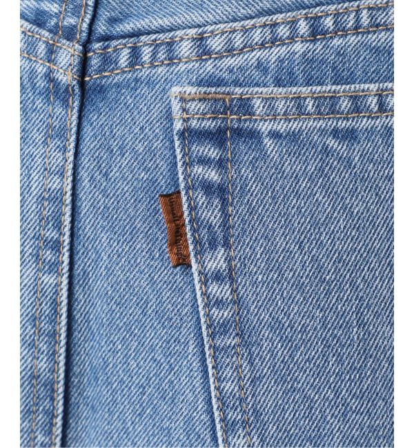 OUTDOOR PRODUCTS Usual Things「追加3 ULTデニムスリットリーンスカート」|スカート|