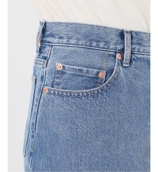 OUTDOOR PRODUCTS Usual Things「追加3 ULTデニムスリットリーンスカート」|スカート|