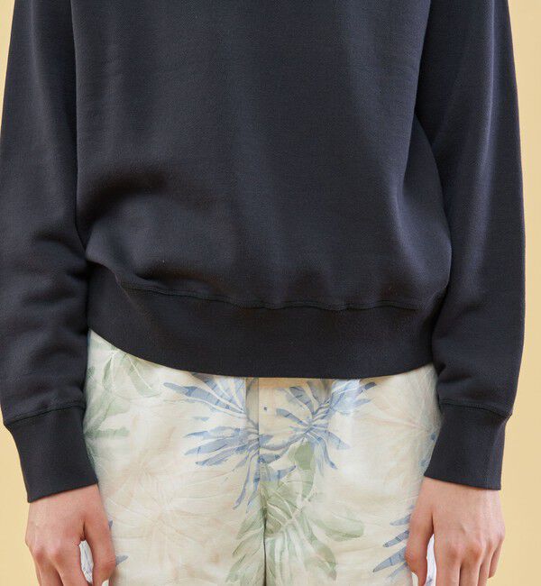 GALERIE VIE「スビンコットンジャージー ラグランスリーブプルオーバー」|スウェット・ジャージ|