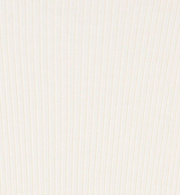 GALERIE VIE「プルミエールウールリブ クルーネックプルオーバー」|ニット・セーター|