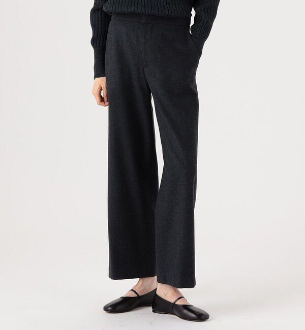 GALERIE VIE「ウールサキソニー ストレートパンツ」|その他|