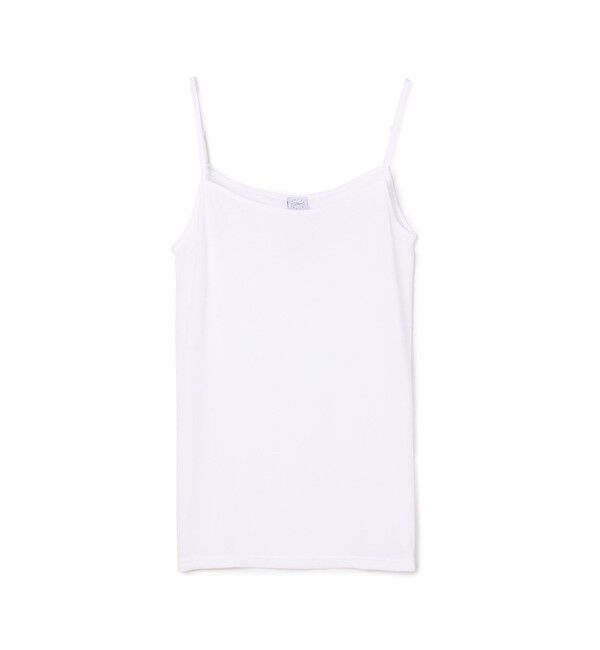 TOMORROWLAND HOME「コットンフライス キャミソール」|キャミソール|11 ホワイト