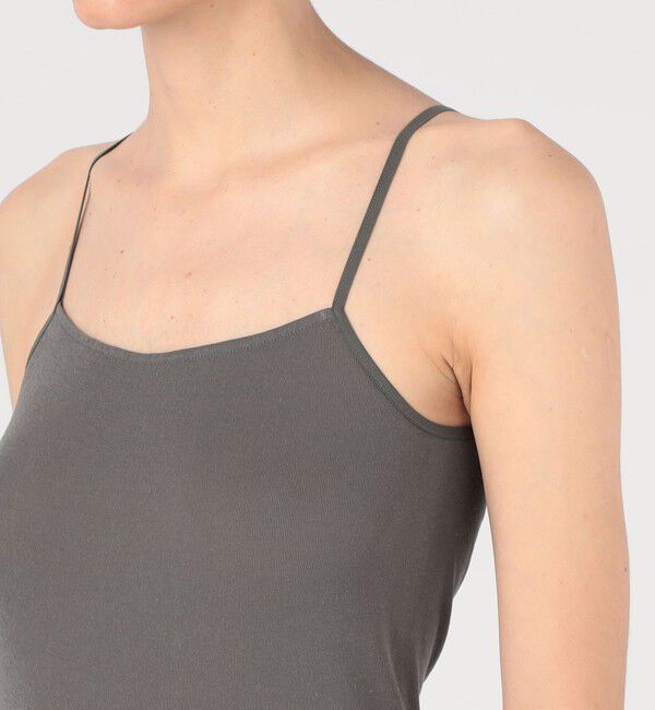 TOMORROWLAND HOME「コットンフライス キャミソール」|キャミソール|