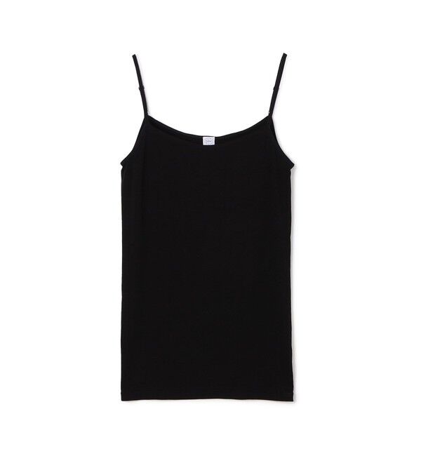 TOMORROWLAND HOME「コットンフライス キャミソール」|キャミソール|19 ブラック