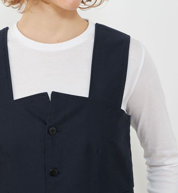 GALERIE VIE「ギザモールスキン サロペット」|オールインワン|