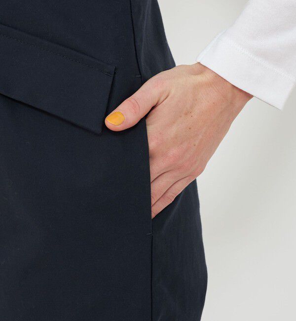 GALERIE VIE「ギザモールスキン サロペット」|オールインワン|