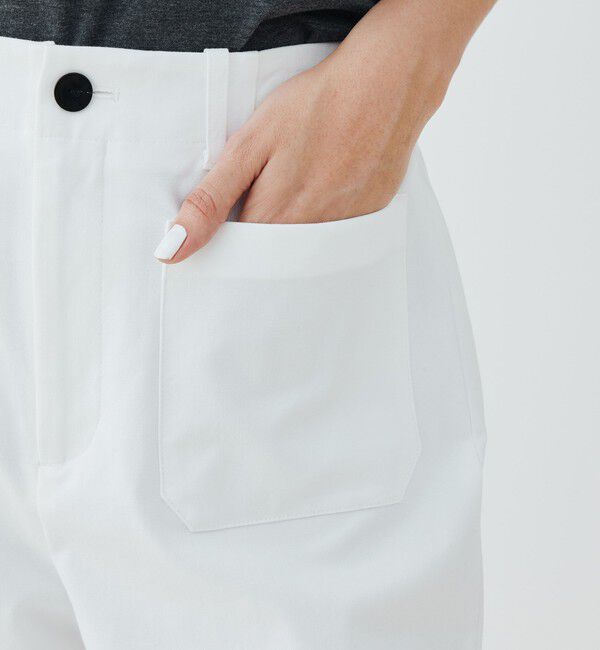 GALERIE VIE「コットンオックスストレッチ マリンパンツ」|その他|