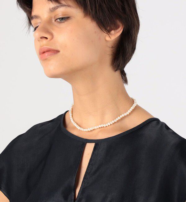 TOMORROWLAND GOODS「MERCEDES SALAZAR ミニパールネックレス」|ネックレス|
