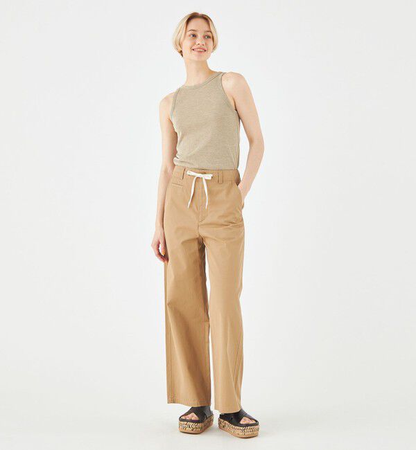 MACPHEE「スパークリングインディア アメリカンスリーブタンクトップ」|タンクトップ|