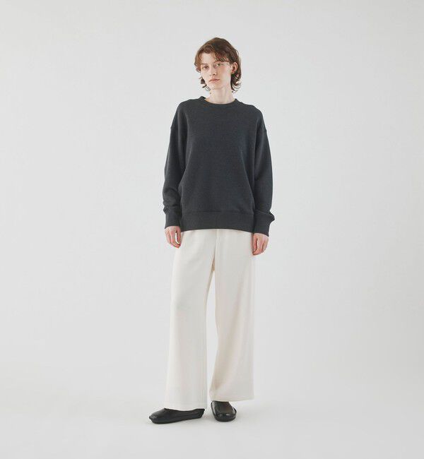GALERIE VIE「ドウイテリースエット クルーネックプルオーバー」|スウェット・ジャージ|