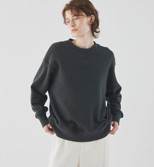 GALERIE VIE「ドウイテリースエット クルーネックプルオーバー」|スウェット・ジャージ|