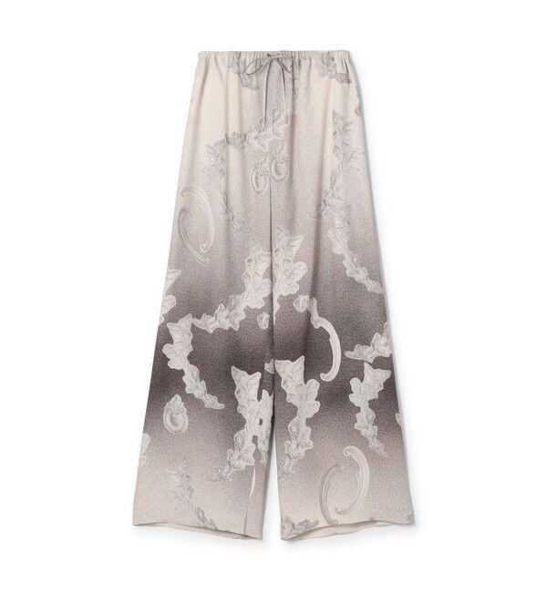 DES PRES「バロックデコプリント ドローストリングパンツ」|その他|18 ブラック系