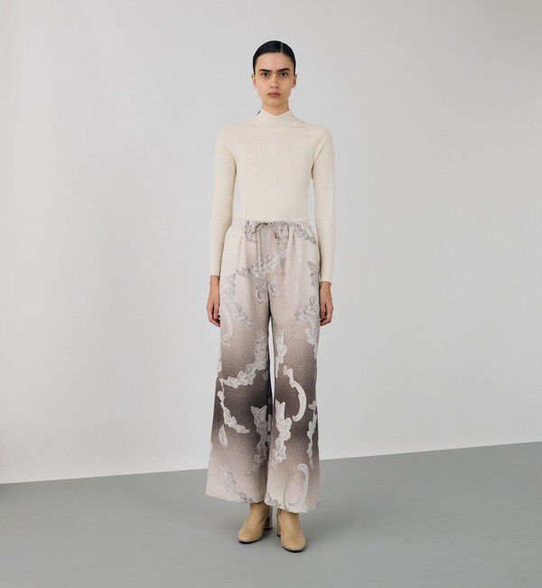 DES PRES「バロックデコプリント ドローストリングパンツ」|その他|