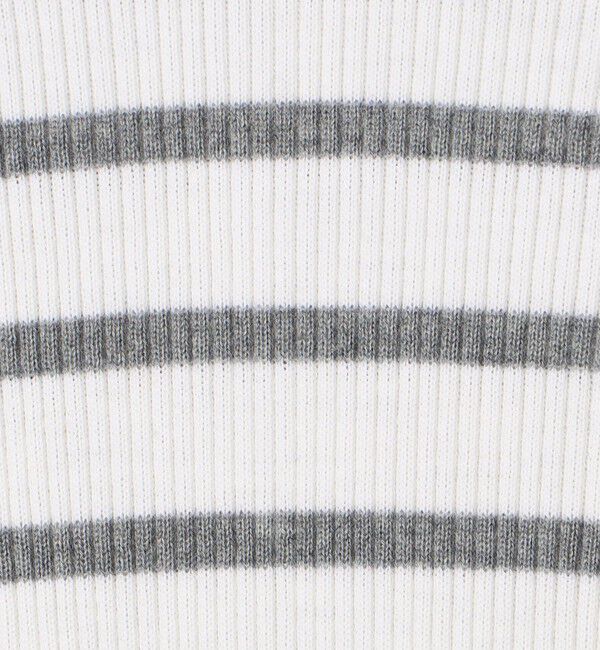 GALERIE VIE「プルミエールウールリブ タートルネックプルオーバー」|ニット・セーター|