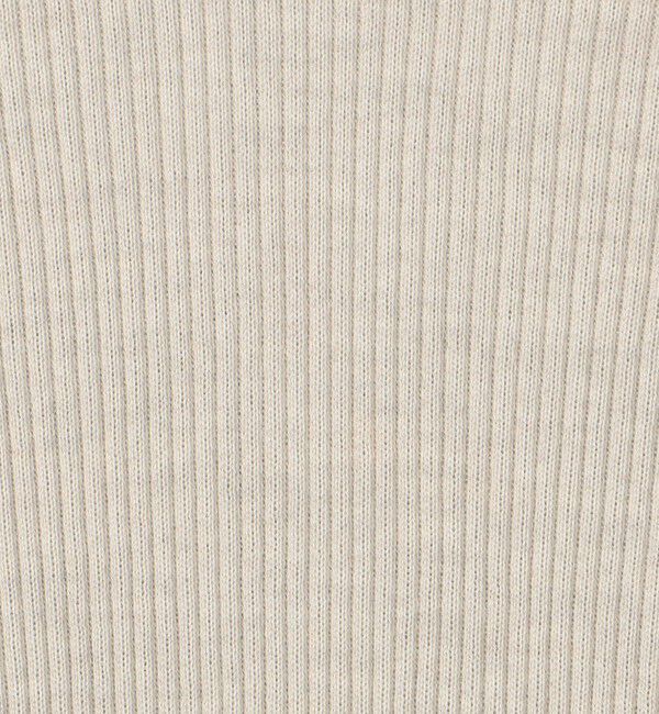 GALERIE VIE「プルミエールウールリブ タートルネックプルオーバー」|ニット・セーター|