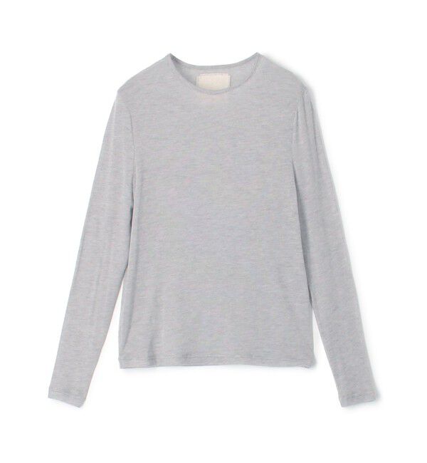 TOMORROWLAND GOODS「【一部別注】 V::ROOM ロングスリーブカットソー」|Tシャツ・カットソー|13 ライトグレー