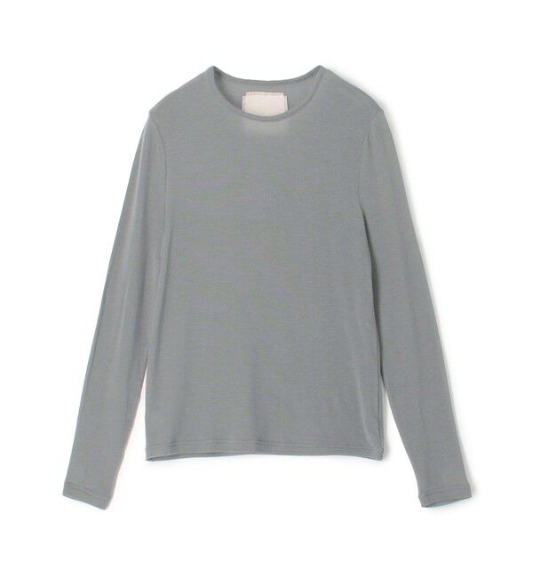 TOMORROWLAND GOODS「【一部別注】 V::ROOM ロングスリーブカットソー」|Tシャツ・カットソー|15 グレー