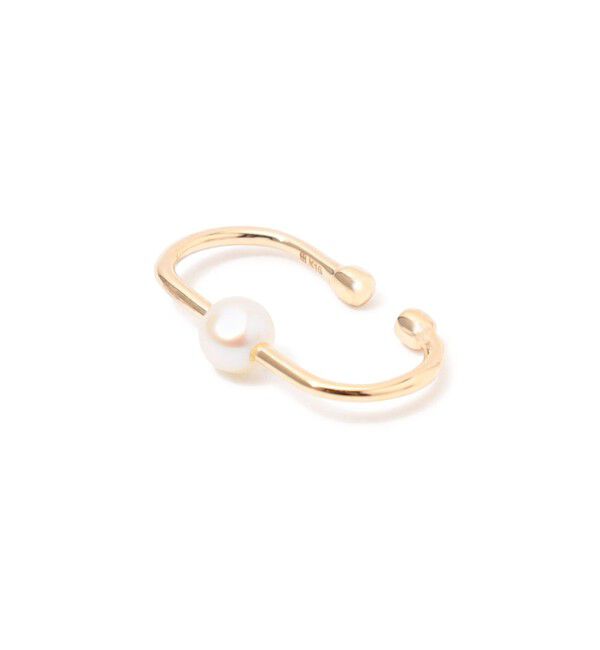 TOMORROWLAND GOODS「Hirotaka Pearl Oblong イヤーカフ」|イヤーカフ|92 ゴールド系