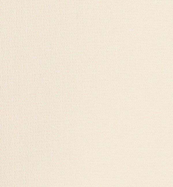 GALERIE VIE「トリアセテートポリエステルダブルクロス カラーレスワイドジャケット」|ノーカラージャケット|