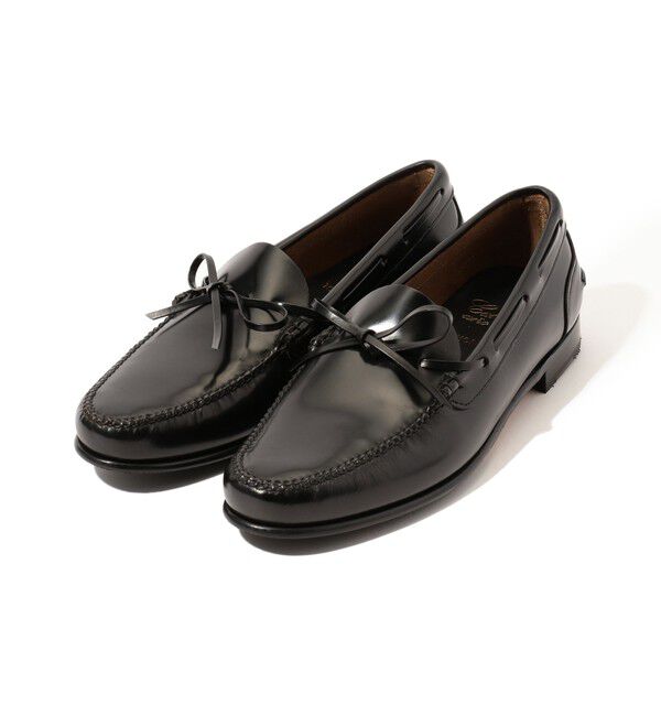 TOMORROWLAND GOODS「CASTELLANO リボンタッセル ローファー」|ローファー|