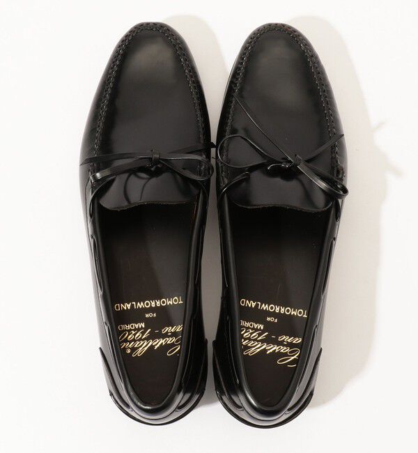 TOMORROWLAND GOODS「CASTELLANO リボンタッセル ローファー」|ローファー|