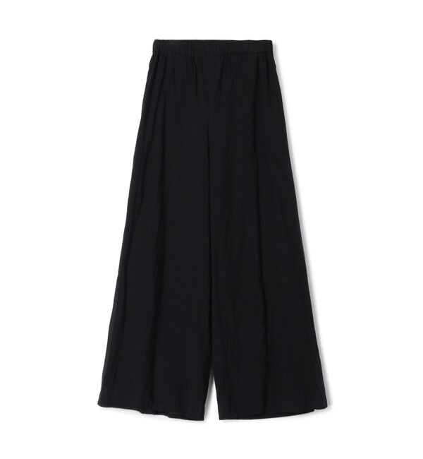 GALERIE VIE「インドコットン イージーワイドパンツ」|その他|69 ネイビー