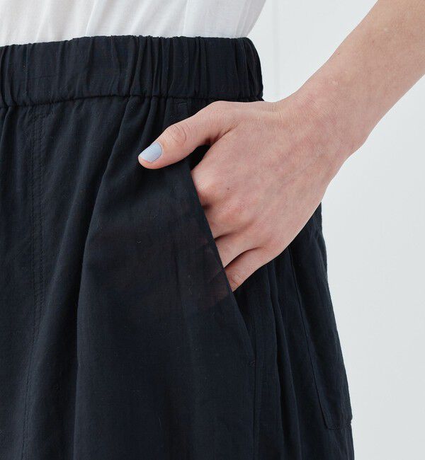 GALERIE VIE「インドコットン イージーワイドパンツ」|その他|