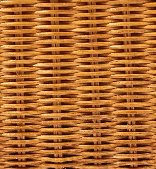 SOULEIADO「SOULEIADO ラタン スクエアバッグ」|かごバッグ|