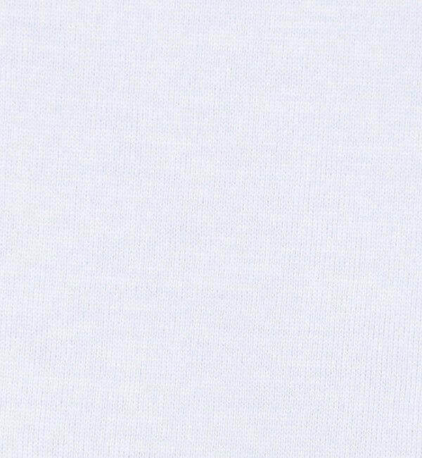 GALERIE VIE「ファインコットン ワイドクルーネックプルオーバー」|Tシャツ・カットソー|