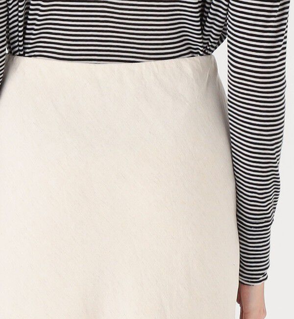 GALERIE VIE「ホームステッドクロス ヘムフレアマキシスカート」|フレア|