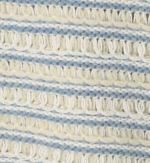 GALERIE VIE「バンピーボーダー ボートネックプルオーバー」|ニット・セーター|