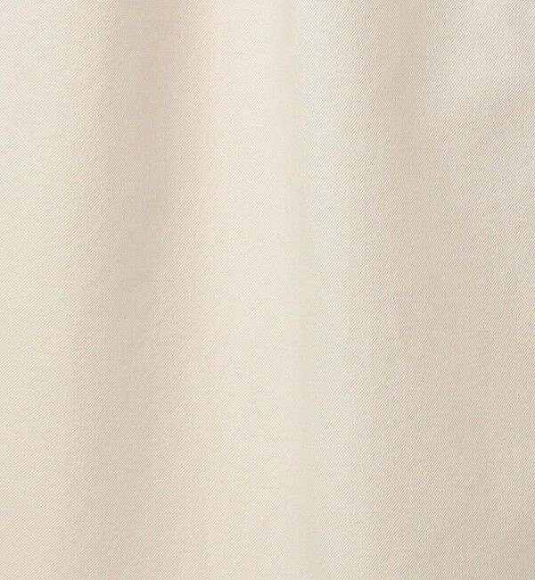 GALERIE VIE「ノンマーセライズドコットン タックワイドパンツ」|その他|