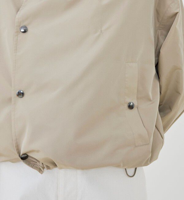 GALERIE VIE「メモリータフタ ハイネックショートブルゾン」|ブルゾン・スタジャン|