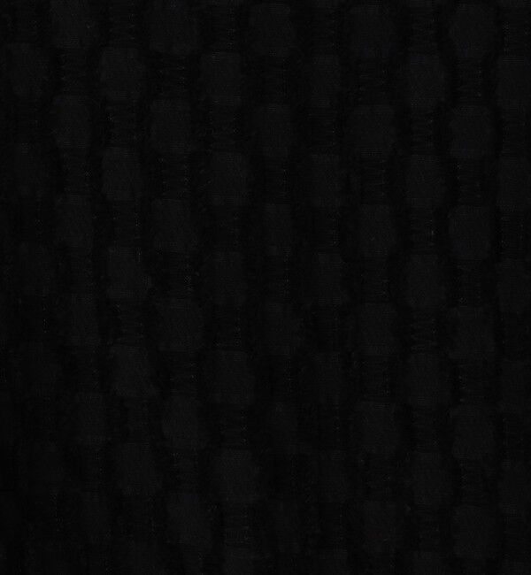 Ballsey「グリッドカットジャカード ノースリーブブラウス」|シャツ・ブラウス|