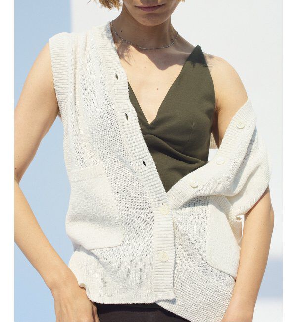 EMILYWEEK「【EMILY WEEK &times; IENA】コットンスムース ブラキャミソール」|インナー|