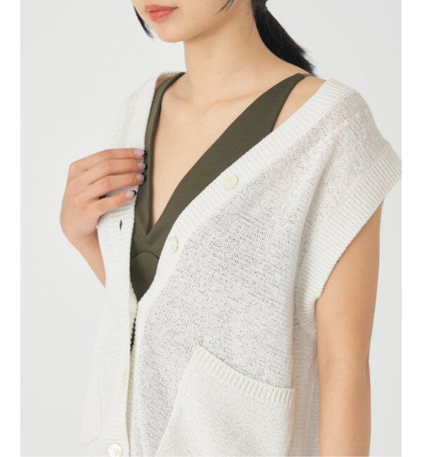 EMILYWEEK「【EMILY WEEK &times; IENA】コットンスムース ブラキャミソール」|インナー|